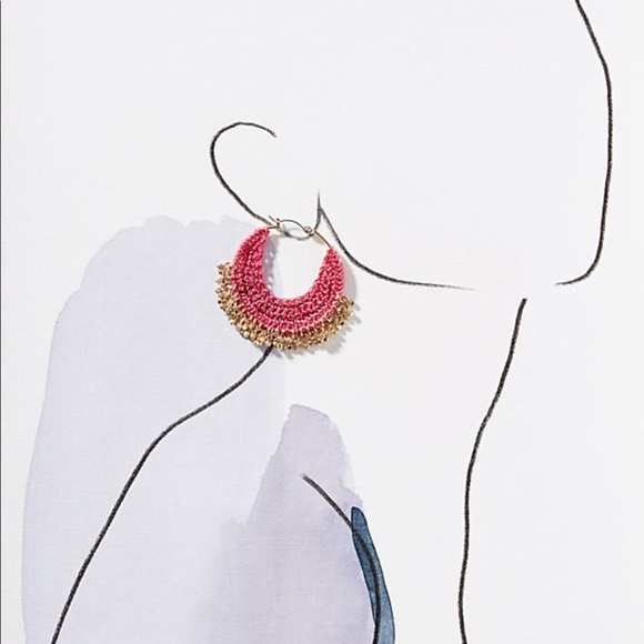 Anthropologie Earrings NWT - Picture 3 of 7